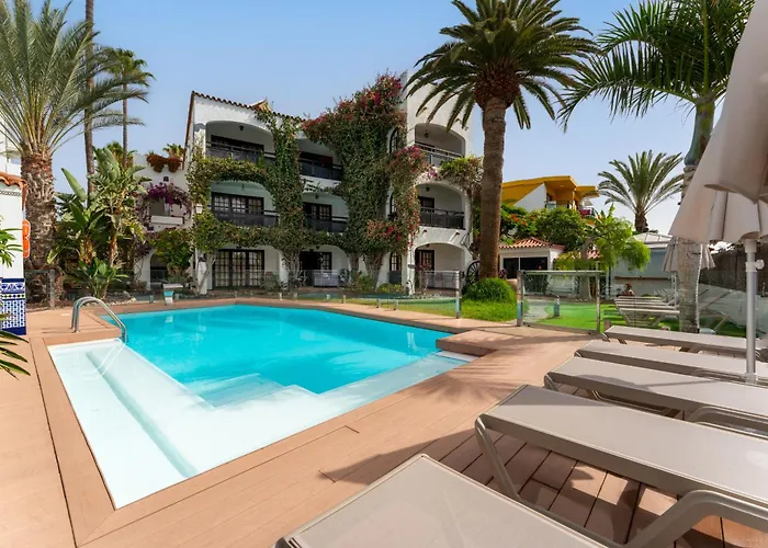 Apartamento Alsol El Chaparral Playa del Inglés